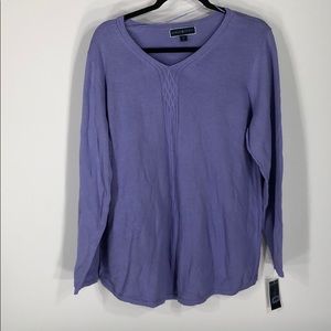 Purple Karen Scott tunic